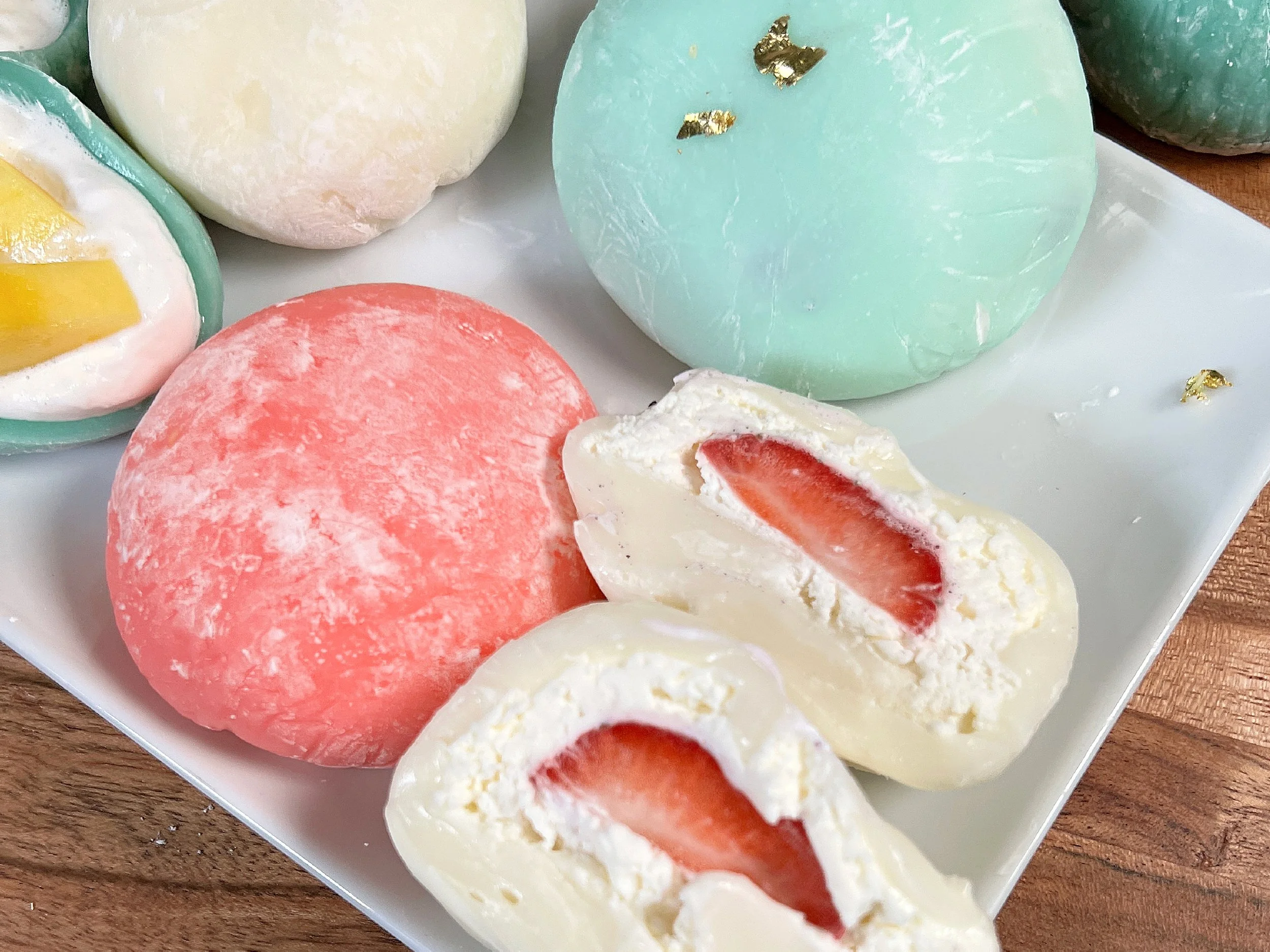 mochi様♡専用追加オーダーページ♪ Mochi Madness with Lisa He — Florida Academy of Baking